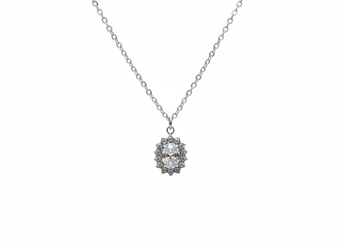 Collana luce silver