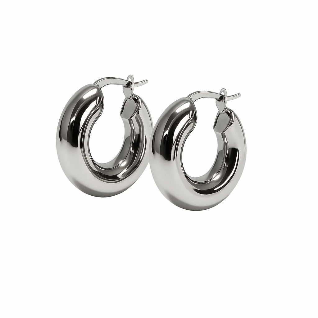 Orecchini big silver