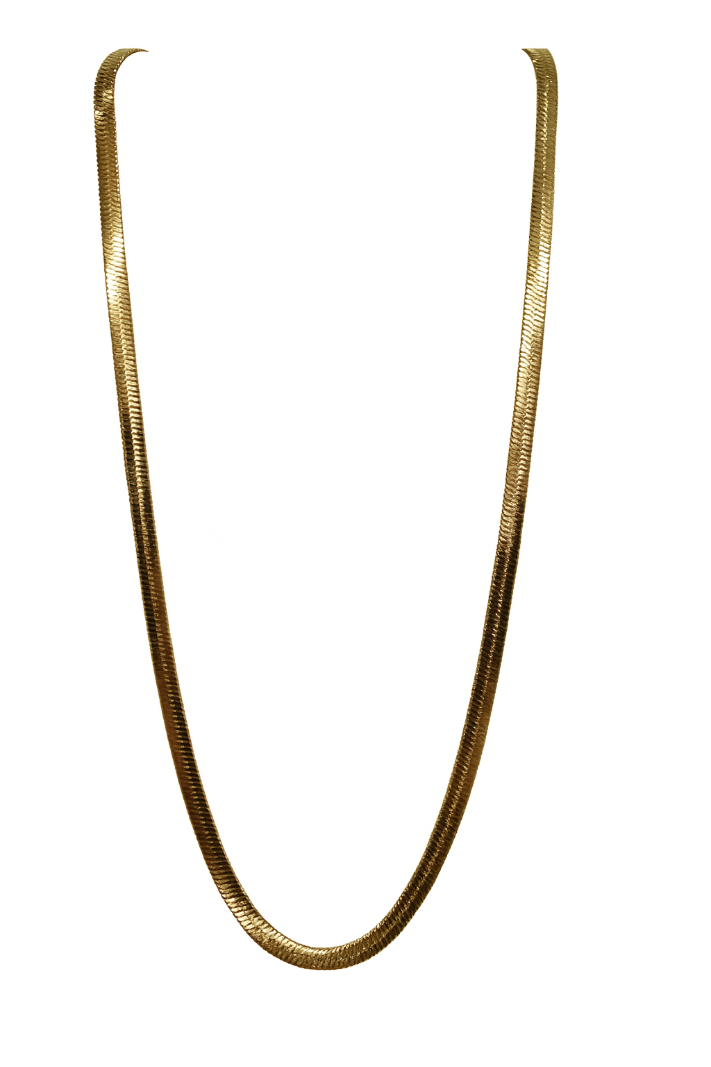 Collana snake gold