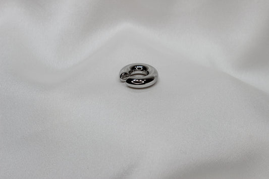 Ear cuff basic silver
