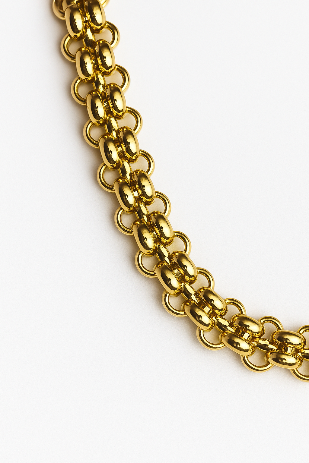 Collana glamour gold