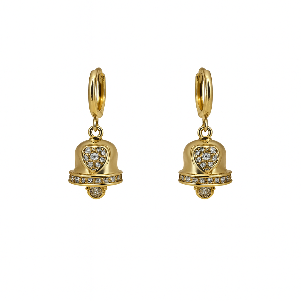 Orecchini Campanella gold