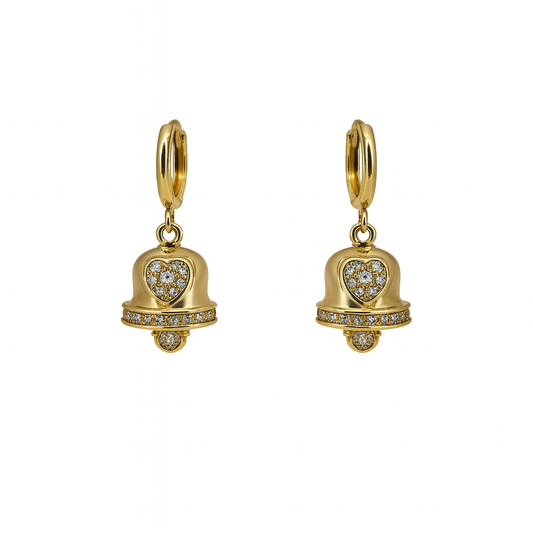 Orecchini Campanella gold