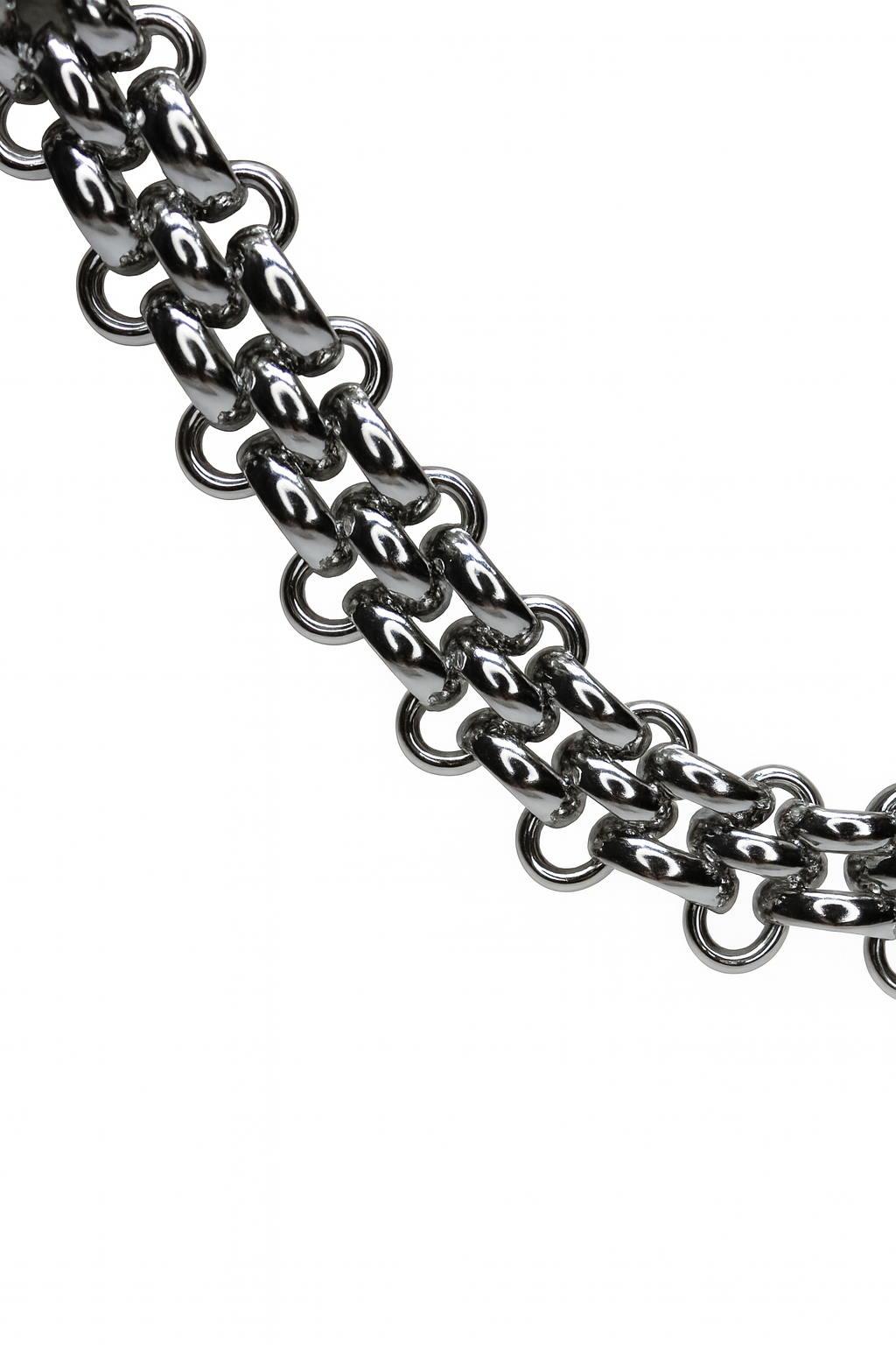 Collana glamour silver