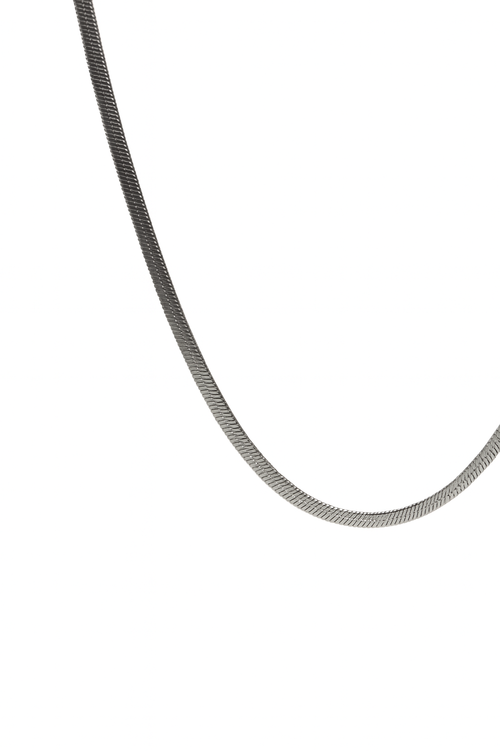 Collana snake silver