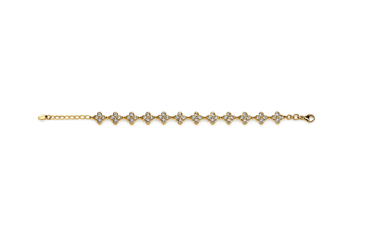 Bracciale diva gold