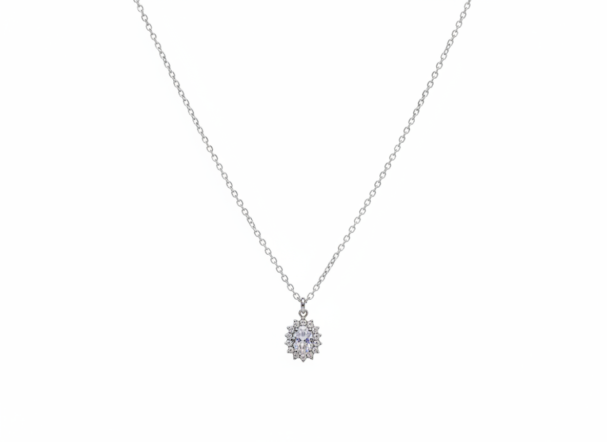 Collana luce silver