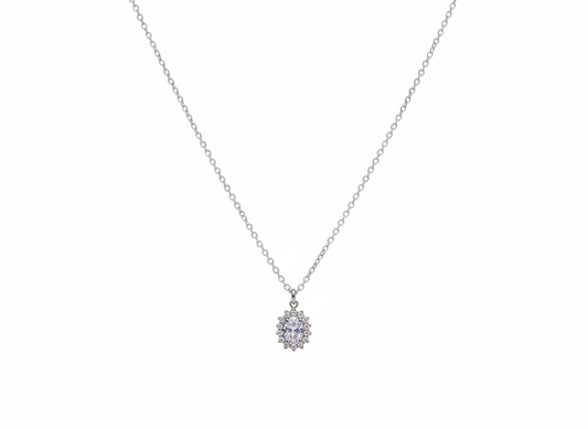 Collana luce silver