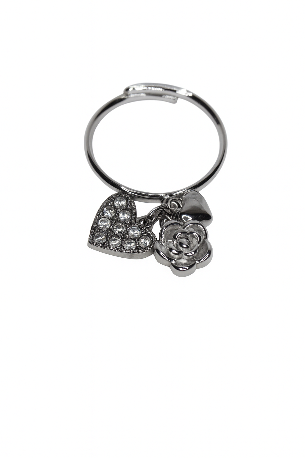 Anello charm silver