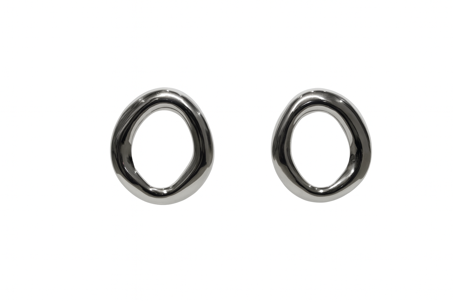 Orecchini Atena silver