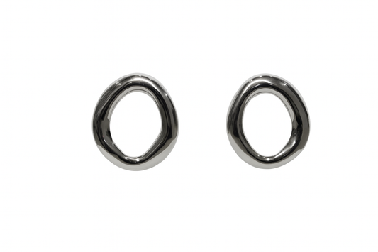 Orecchini Atena silver