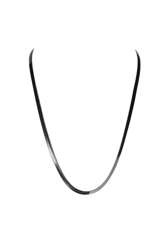 Collana snake silver