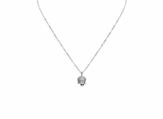 Collana Campanella silver