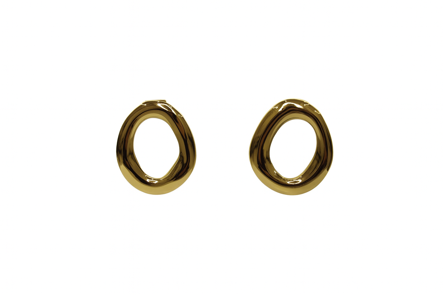 Orecchini Atena gold