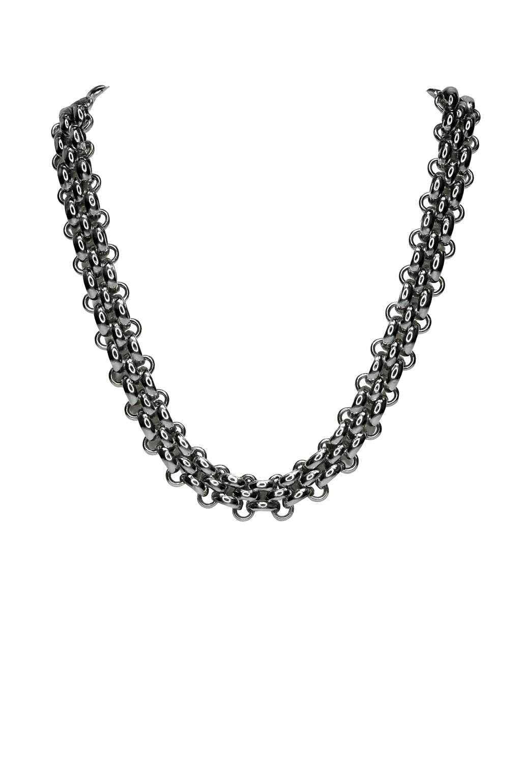 Collana glamour silver
