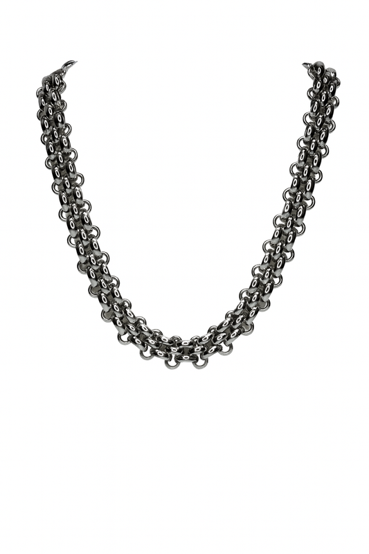 Collana glamour silver