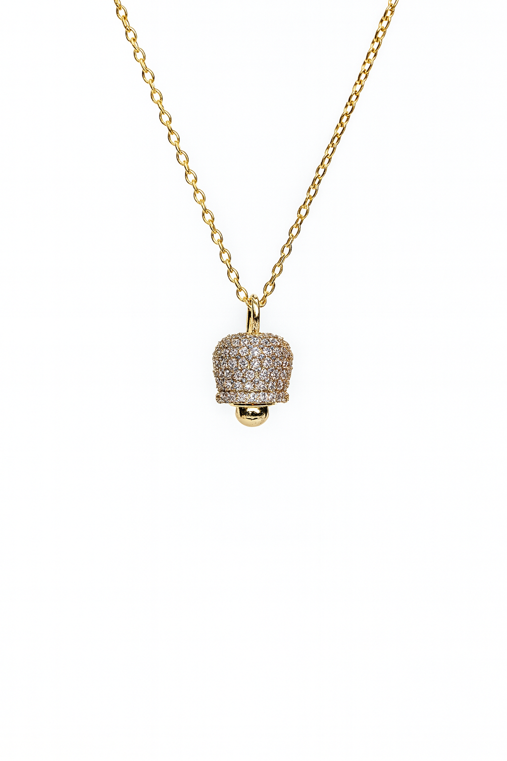 Collana Campanella gold