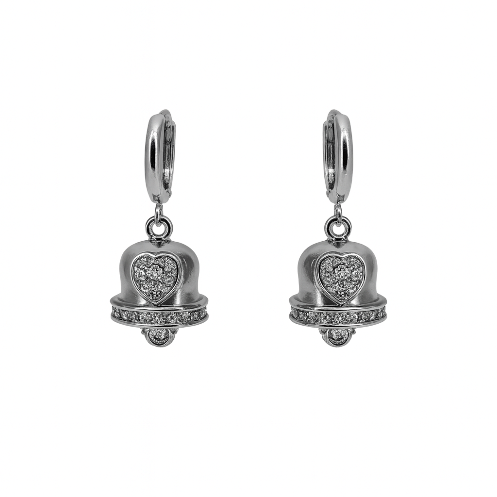 Orecchini Campanella silver