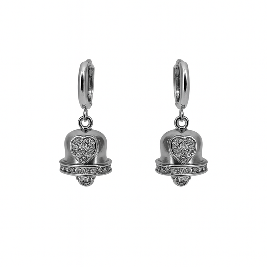 Orecchini Campanella silver