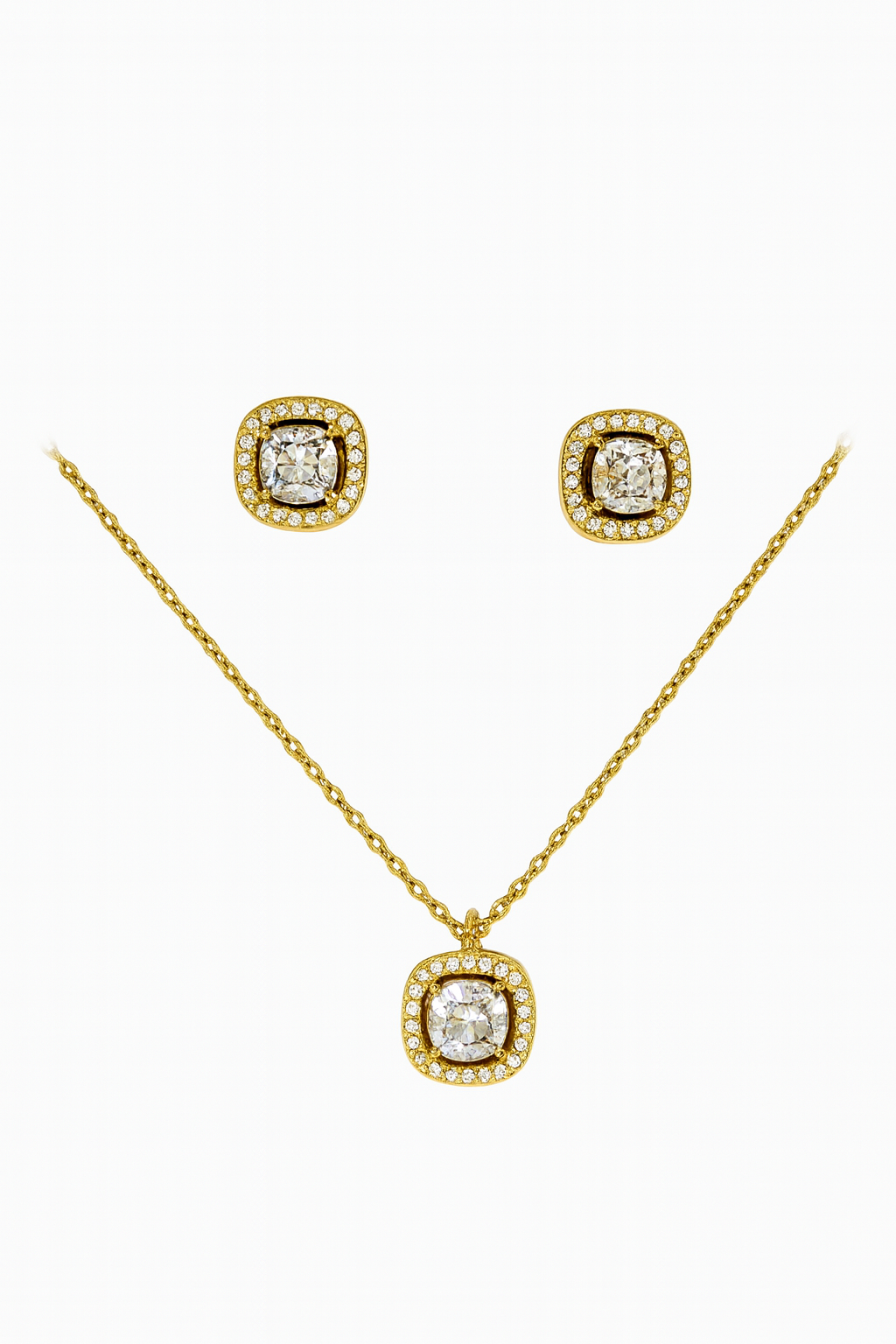Set luce gold