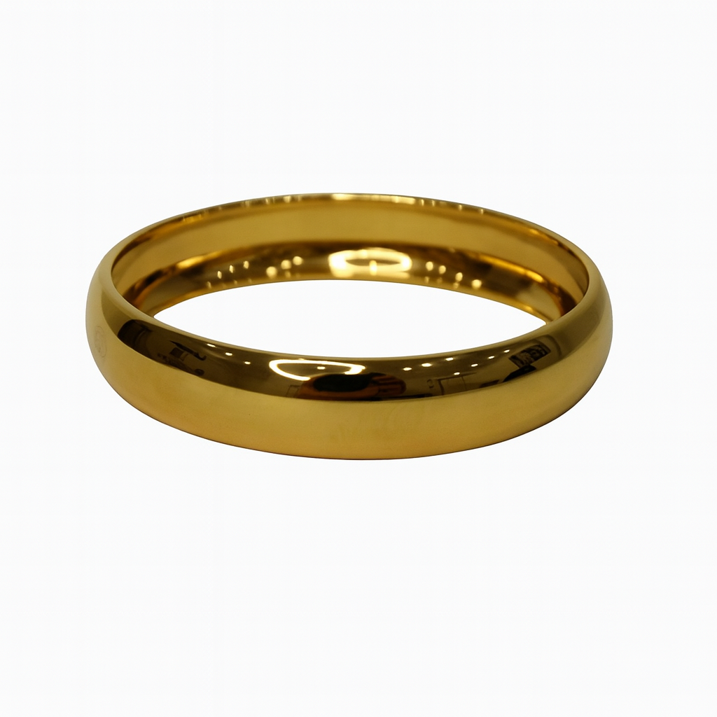 Bracciale rigido basic gold