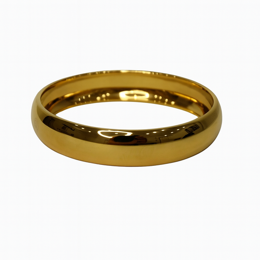 Bracciale rigido basic gold