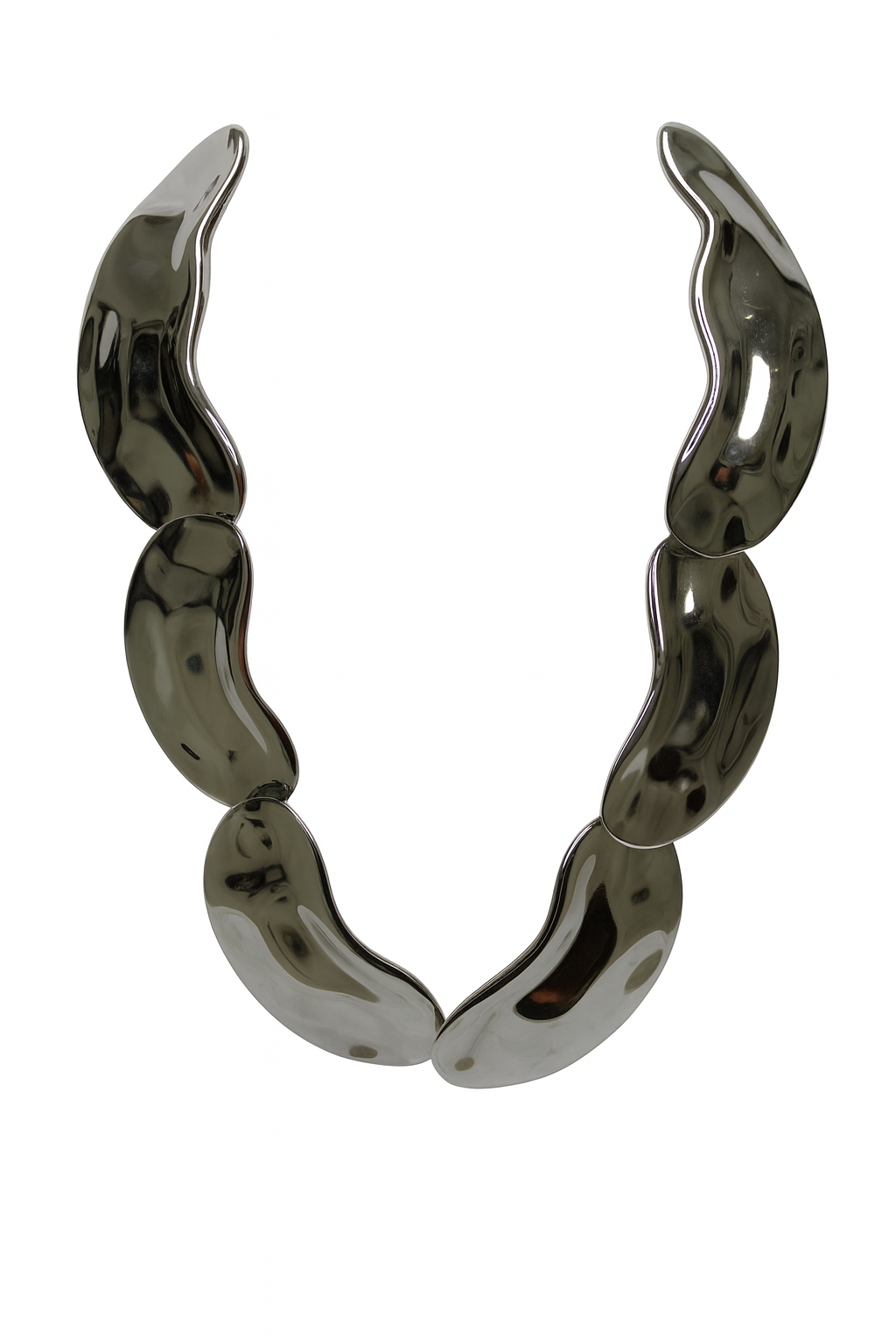 Collana Agata silver