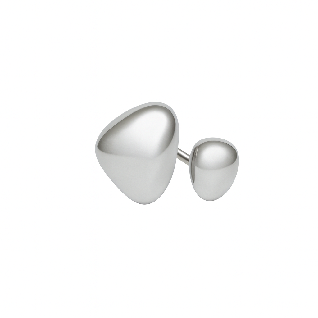 Anello contemporary silver