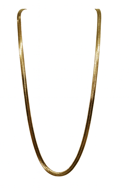 Collana snake gold